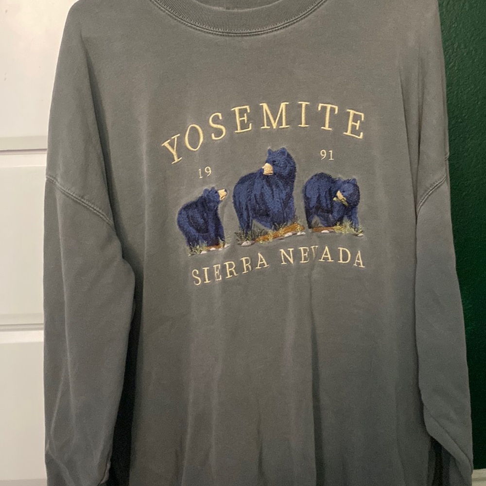 Brandy Melville Yosemite crewneck